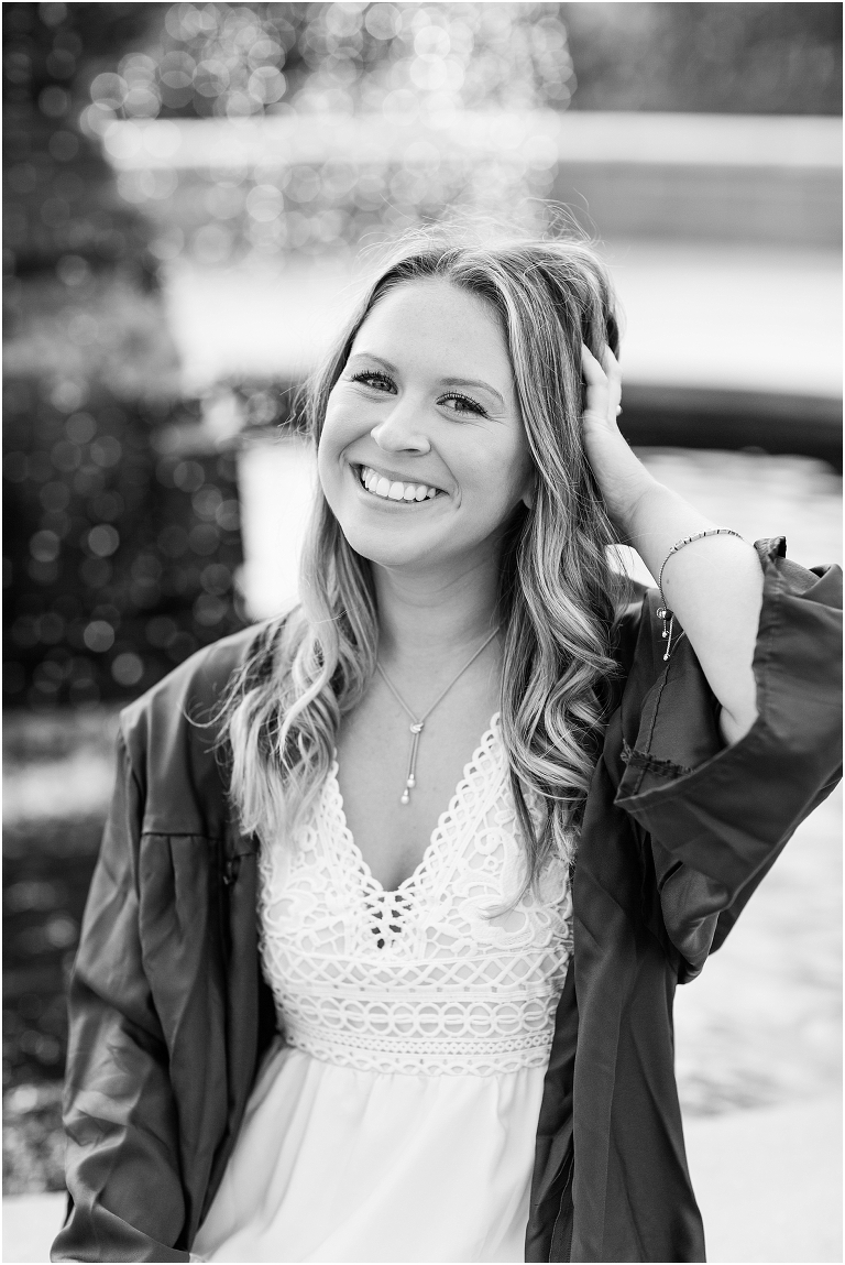 James Madison University (JMU) graduation portraits