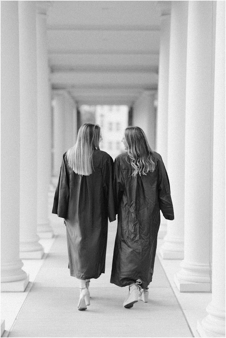 James Madison University (JMU) graduation portraits