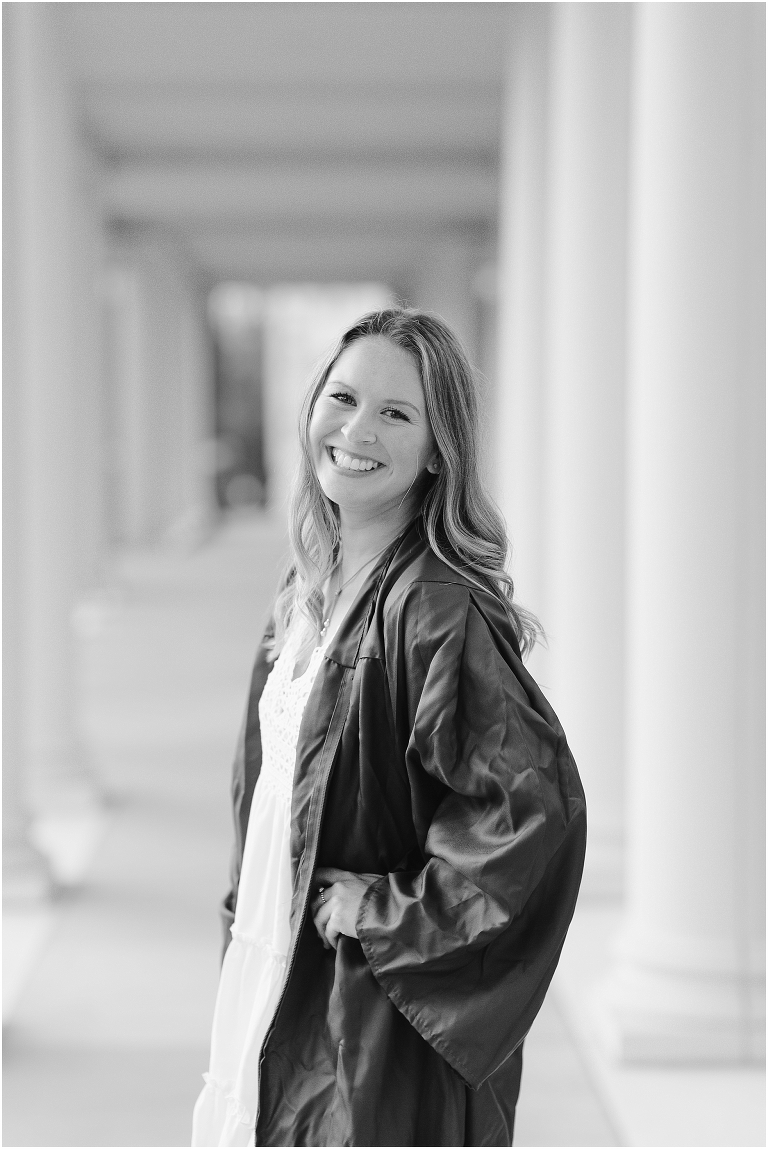 James Madison University (JMU) graduation portraits