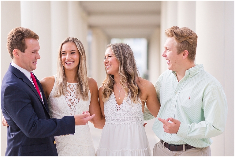 James Madison University (JMU) graduation portraits