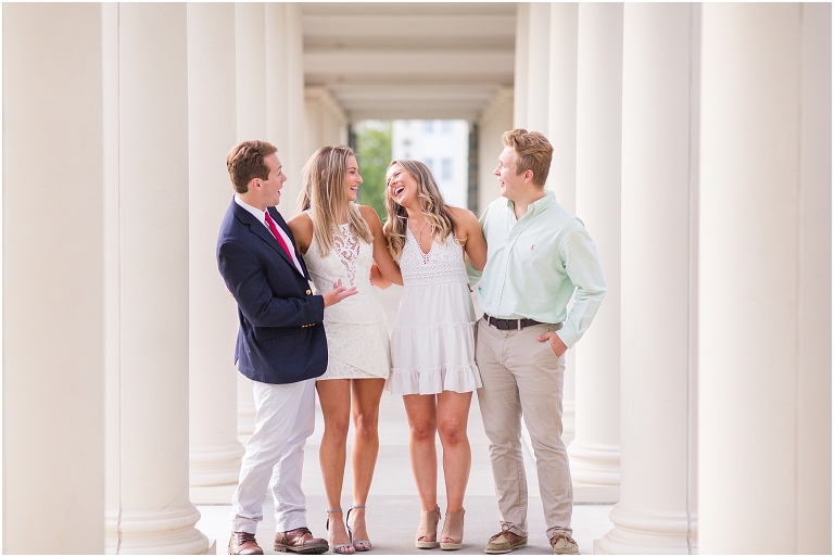 James Madison University (JMU) graduation portraits