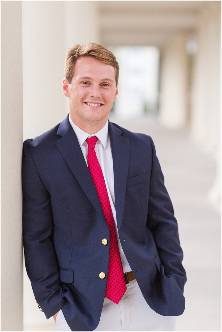 James Madison University (JMU) graduation portraits