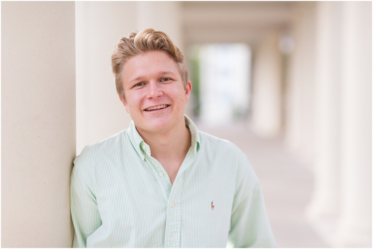 James Madison University (JMU) graduation portraits