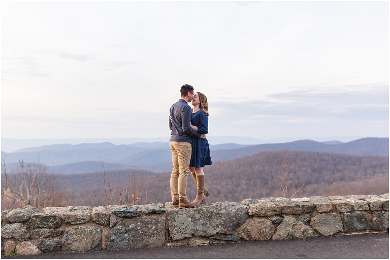 Virginia Wedding and Engagement Photographer Best of 2020 Weddings and Engagements Sydney Kane Photography The Point Overlook Engagement Session Skyline Drive