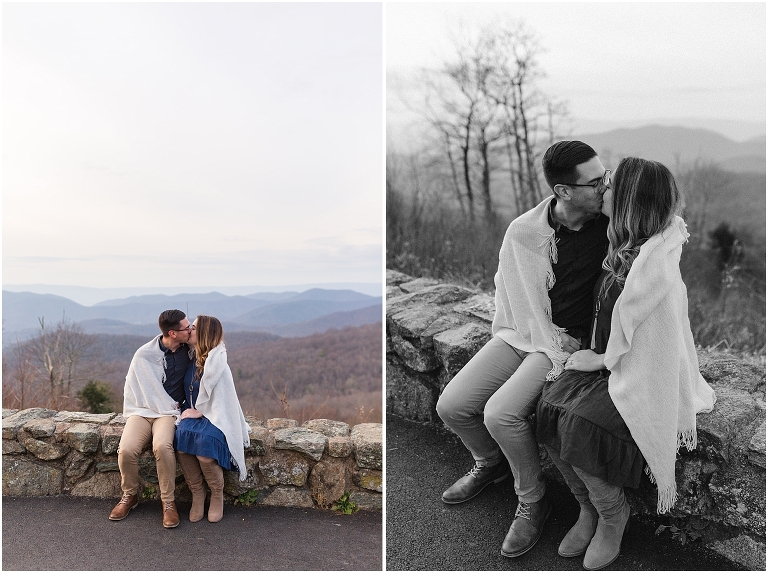 Virginia Wedding and Engagement Photographer Best of 2020 Weddings and Engagements Sydney Kane Photography The Point Overlook Engagement Session Skyline Drive