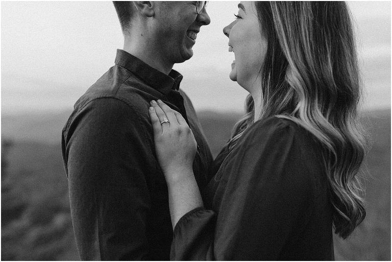 Virginia Wedding and Engagement Photographer Best of 2020 Weddings and Engagements Sydney Kane Photography The Point Overlook Engagement Session Skyline Drive