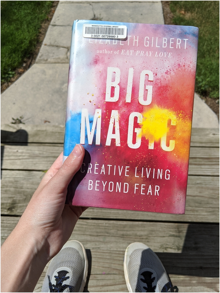 I'm not big into inspirational books, so I'm surprised that I LOVED this one. It completely changed the way I see creativity and how I can move forward with my art and business. It was a super fast read and very entertaining! It's all about how creativity lives within each of us and how we can use it to fill out lives. Biggest takeaway: When creativity strikes, let it guide you, but if you need to let it go, be happy it will find someone else to give it life