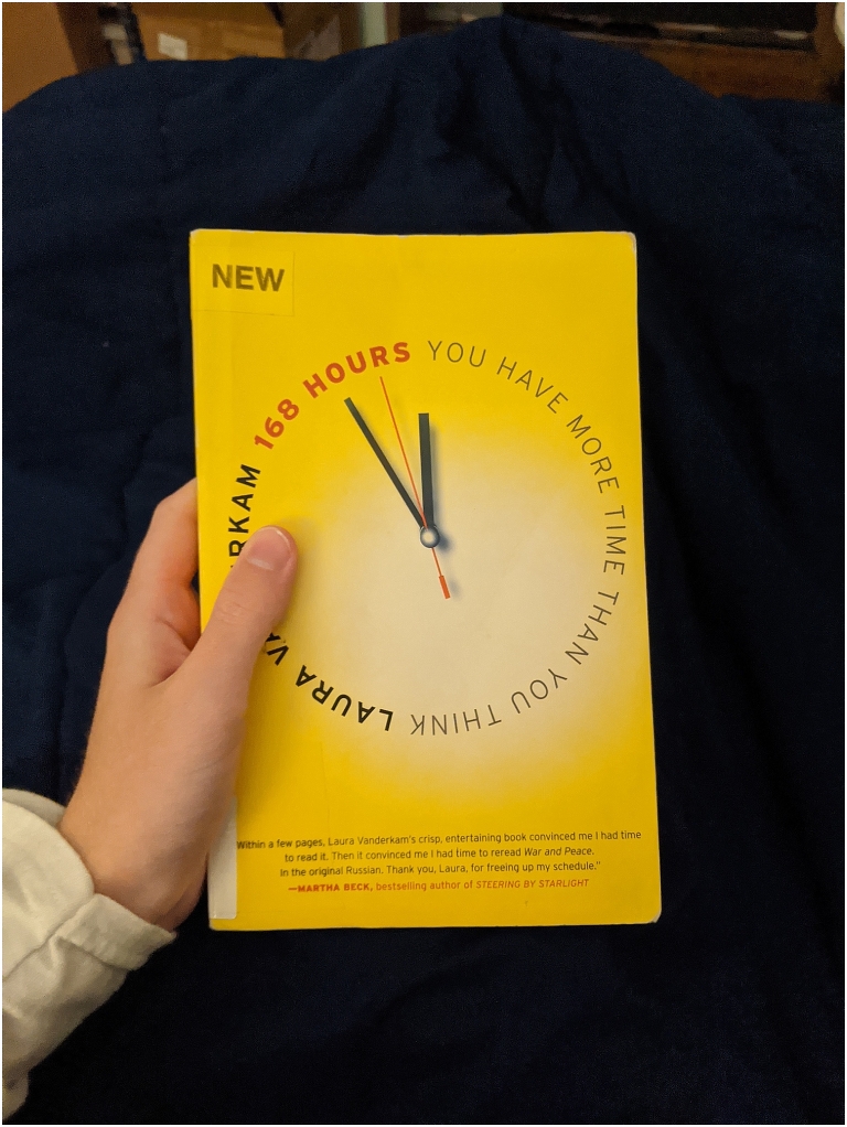 I'm obsessed with productivity and how to make the most out of life. A lot of what Vanderkam talks about in this book is stuff I've figured out over the years, so it was exciting to read about it! I tore through this book like crazy because I loved reading about all the efficiency hacks in businesses and home life. I can't wait to outsource everything! Biggest takeaway: Track your time for a week and see where you can cut back, be more efficient, or outsource