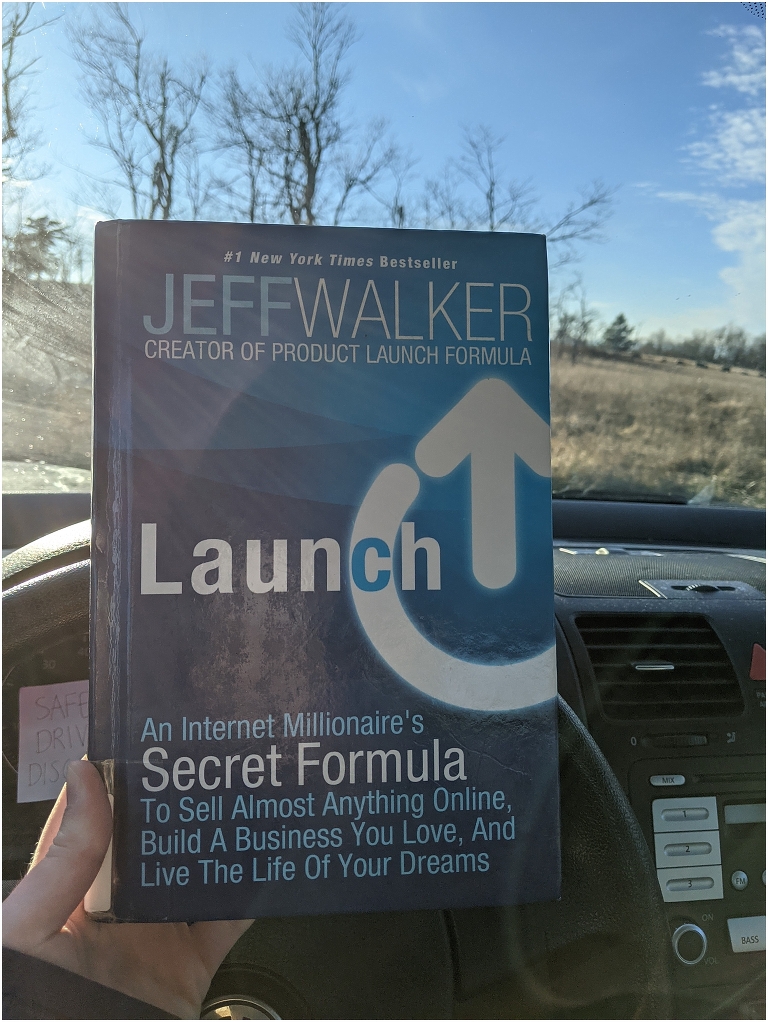 This is one of the best business books I've ever read. It's all about how to launch an online product using Walker's formula and how to turn that into a productive and life-changing online business. I'm so happy I was able to go through most of Amy Porterfield's Digital Course Academy before reading this book because I would have been overwhelmed. A lot of the content is similar, but Walker really knows how to create an amazing launch, all the way from the smallest product to multi-million dollar launches.
