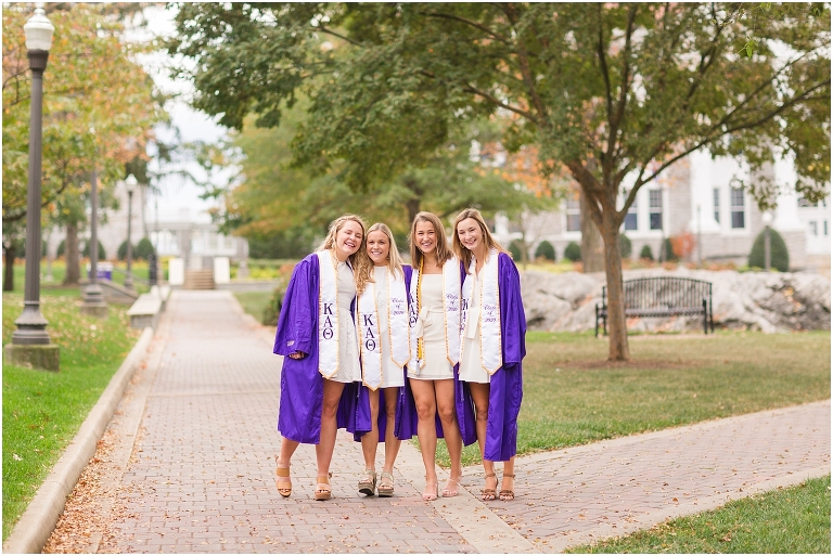 James Madison University (JMU) graduation portraits