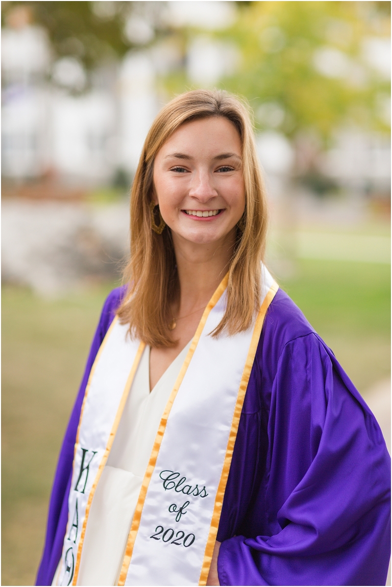 James Madison University (JMU) graduation portraits
