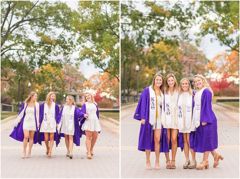 James Madison University (JMU) graduation portraits
