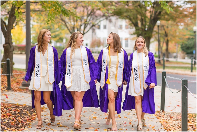 James Madison University (JMU) graduation portraits