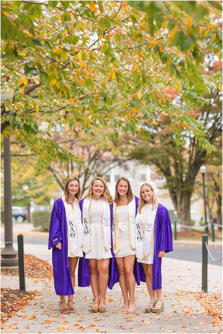 James Madison University (JMU) graduation portraits