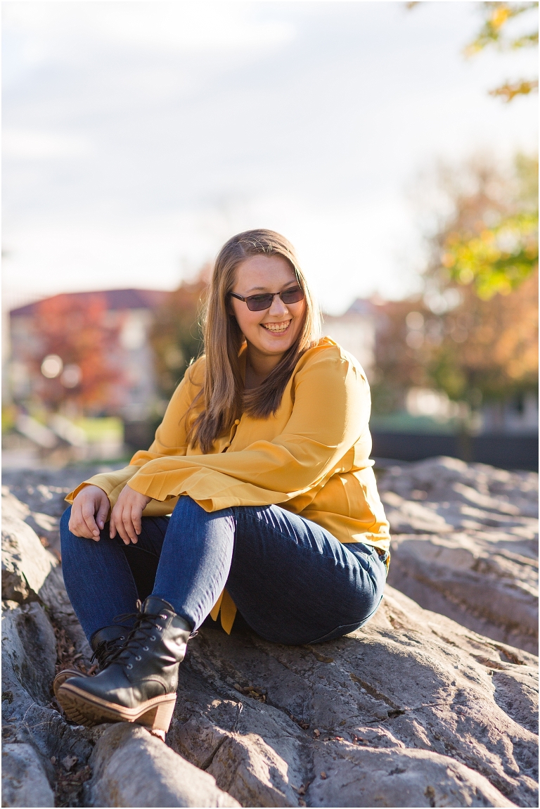 James Madison University (JMU) graduation portraits