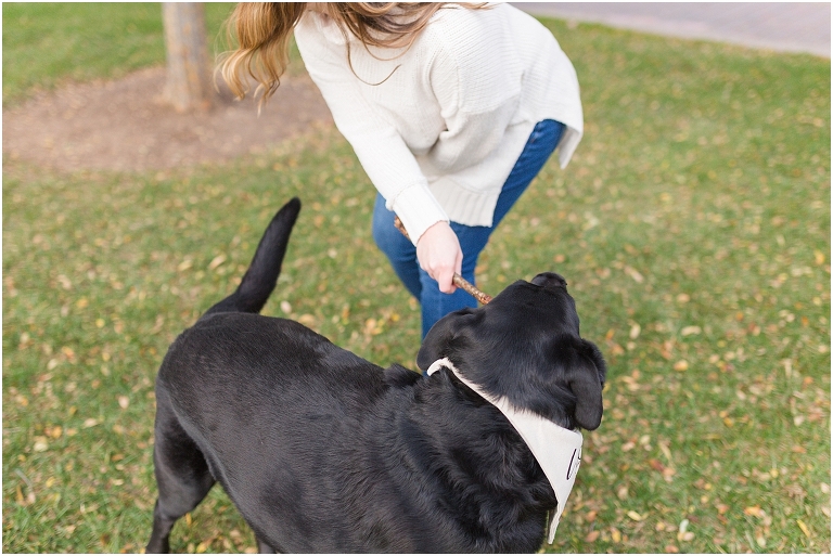 Engagement session on The Quad at JMU.