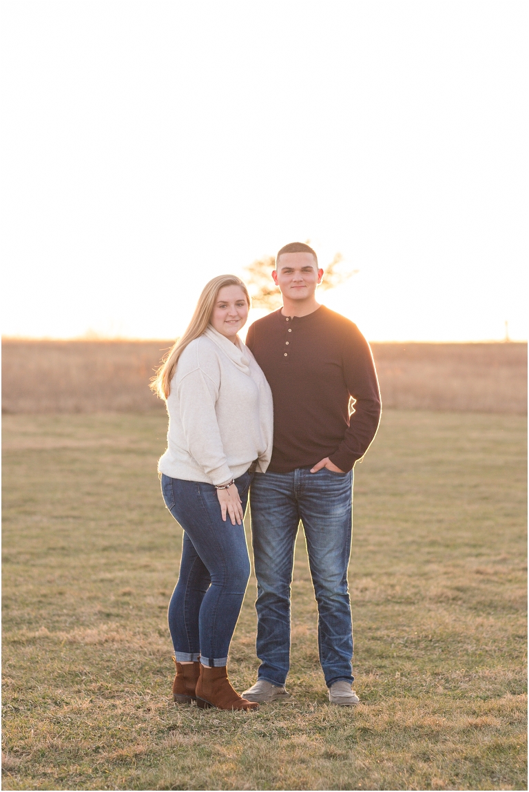 Engagement session at Big Meadows in Virginia. Beautiful colors and views surrounded us for this special occasion.