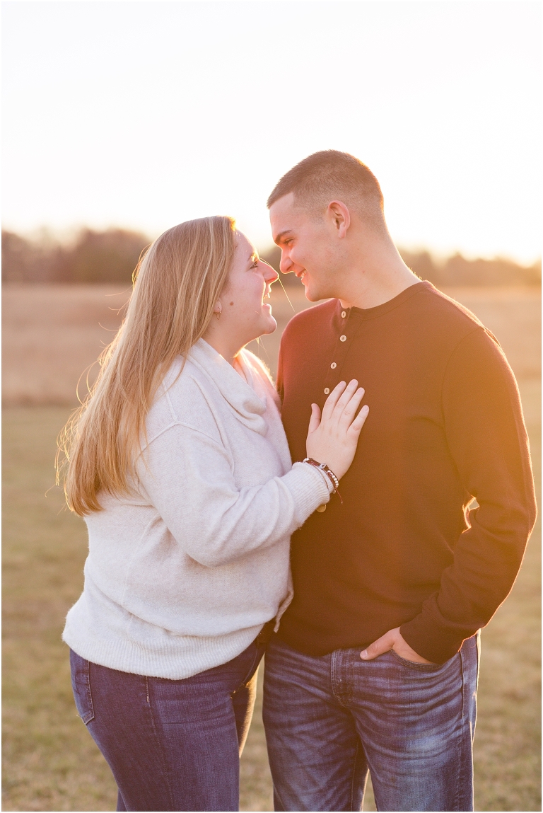 Engagement session at Big Meadows in Virginia. Beautiful colors and views surrounded us for this special occasion.