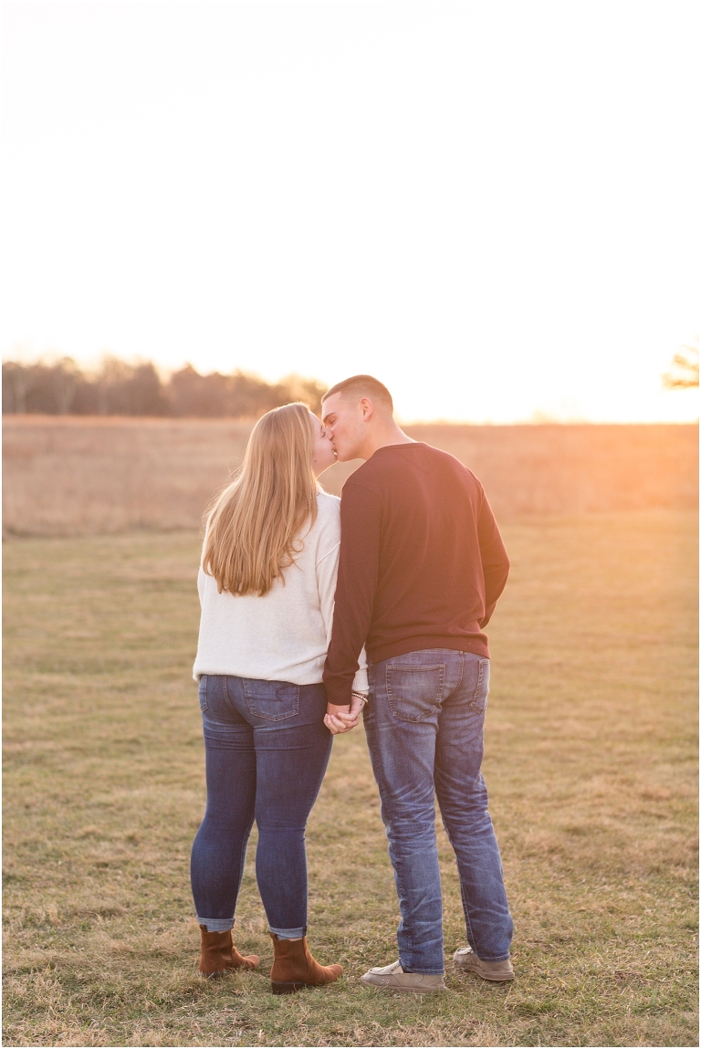 Engagement session at Big Meadows in Virginia. Beautiful colors and views surrounded us for this special occasion.
