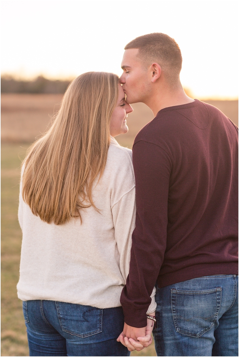 Engagement session at Big Meadows in Virginia. Beautiful colors and views surrounded us for this special occasion.