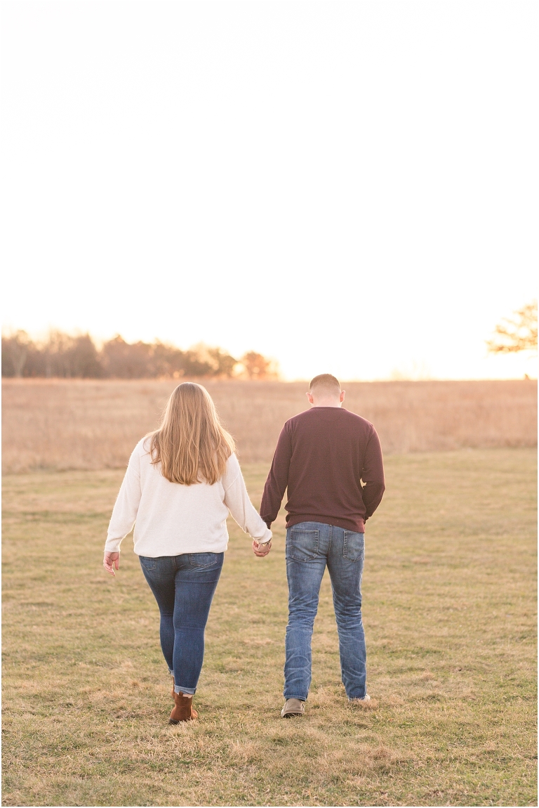 Engagement session at Big Meadows in Virginia. Beautiful colors and views surrounded us for this special occasion.
