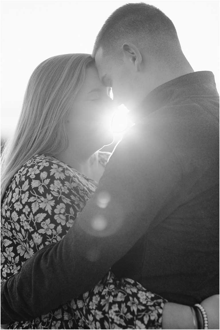 Engagement session at Big Meadows in Virginia. Beautiful colors and views surrounded us for this special occasion.