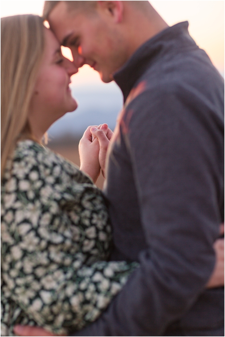 Engagement session at Big Meadows in Virginia. Beautiful colors and views surrounded us for this special occasion.