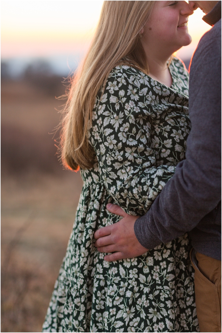 Engagement session at Big Meadows in Virginia. Beautiful colors and views surrounded us for this special occasion.