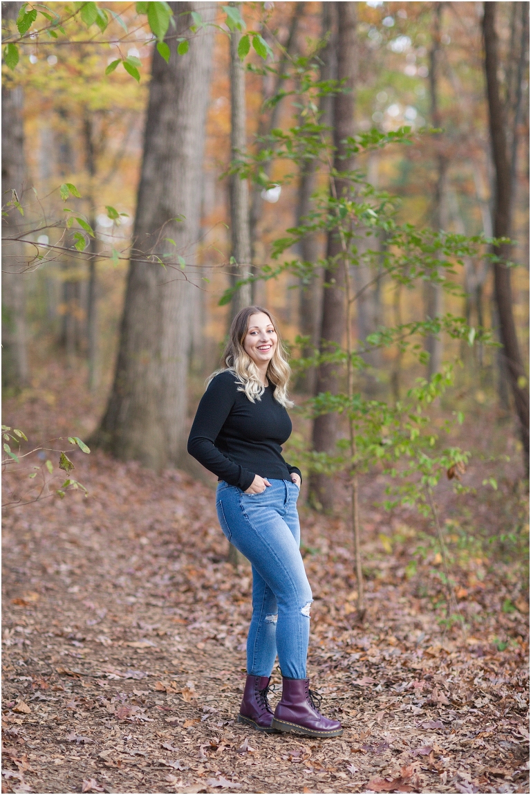James Madison University (JMU) graduation portraits.