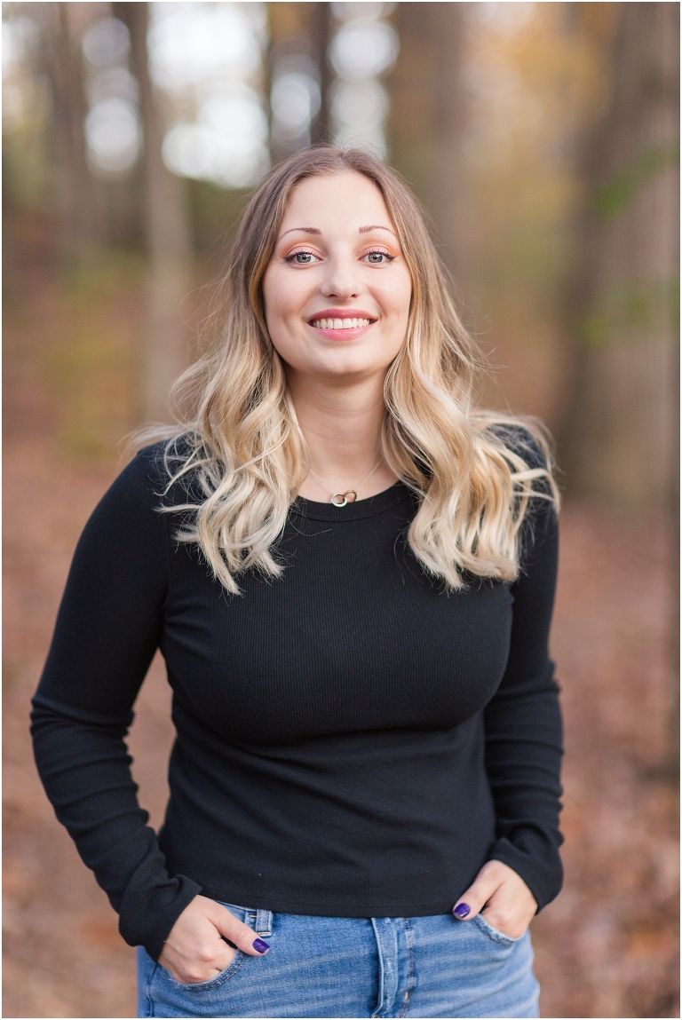 James Madison University (JMU) graduation portraits.