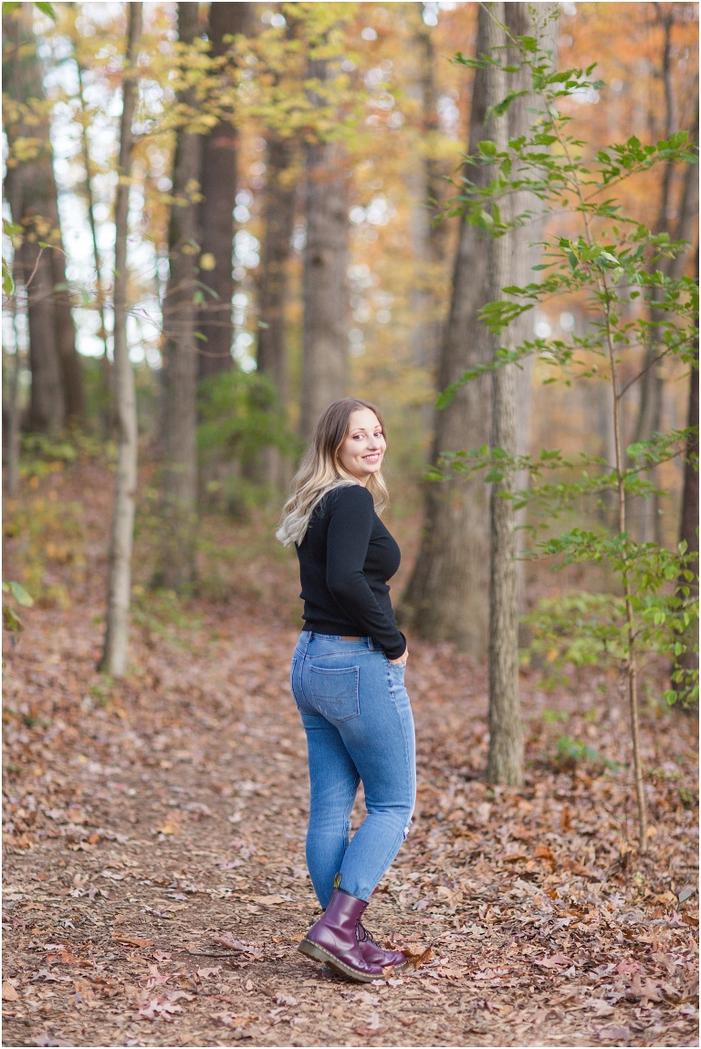 James Madison University (JMU) graduation portraits.