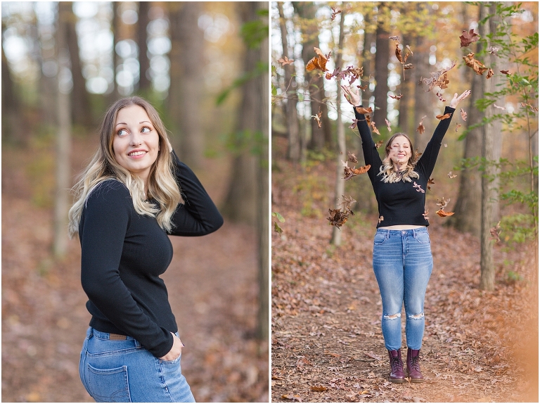 James Madison University (JMU) graduation portraits.