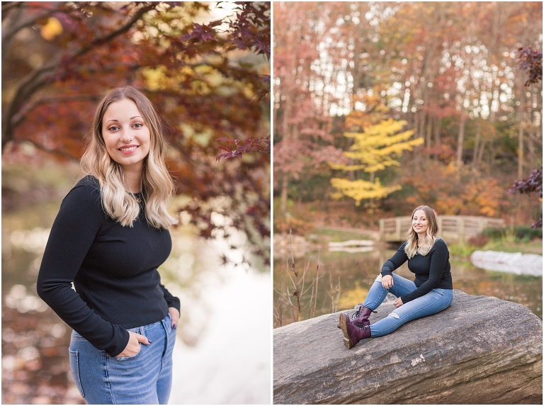 James Madison University (JMU) graduation portraits.