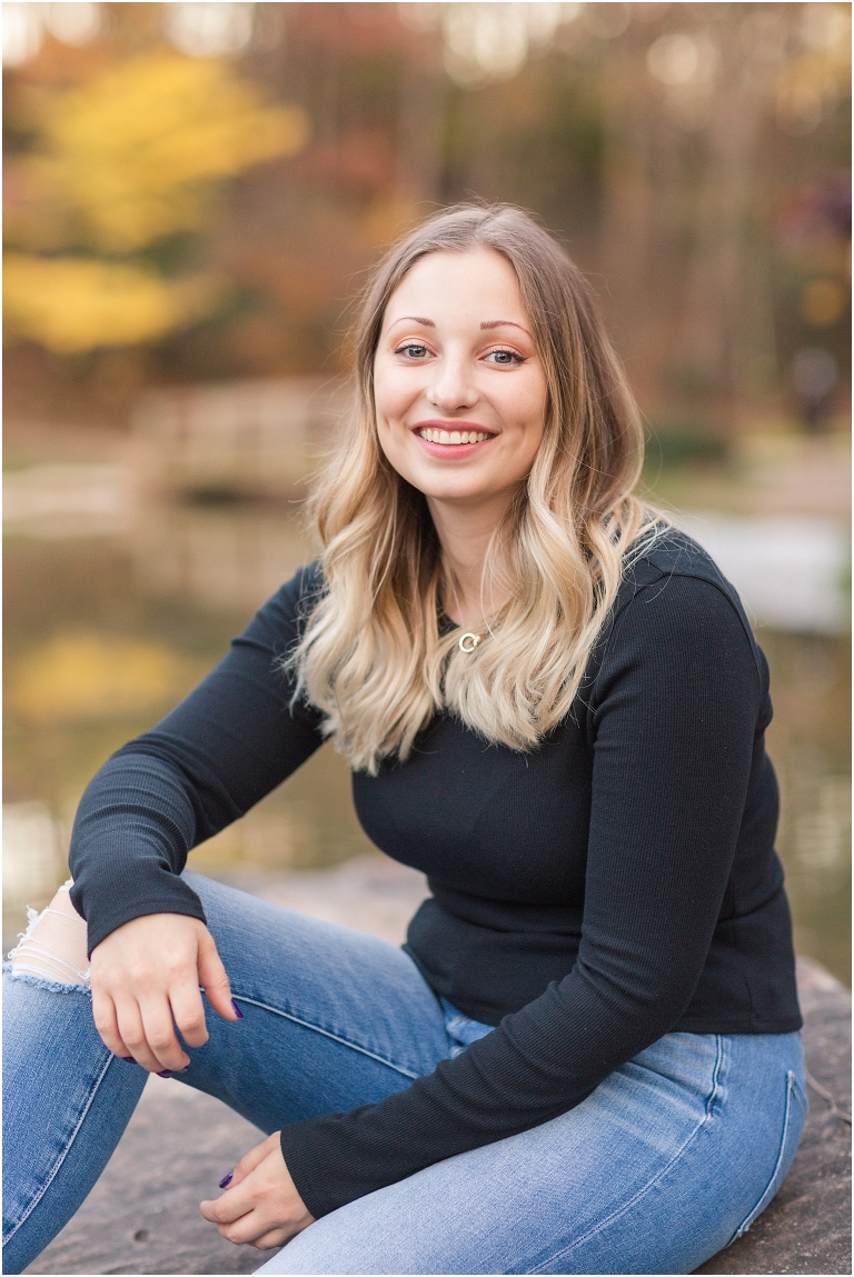 James Madison University (JMU) graduation portraits.