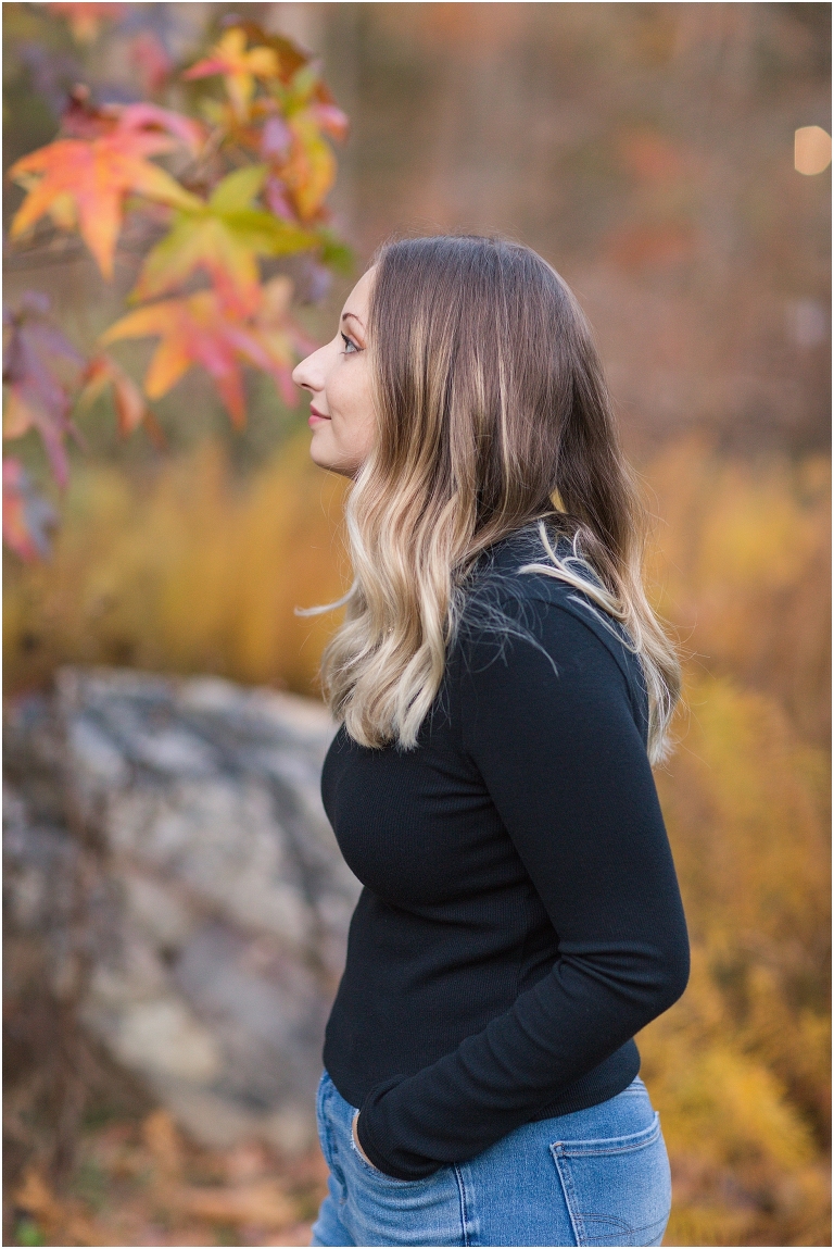 James Madison University (JMU) graduation portraits.