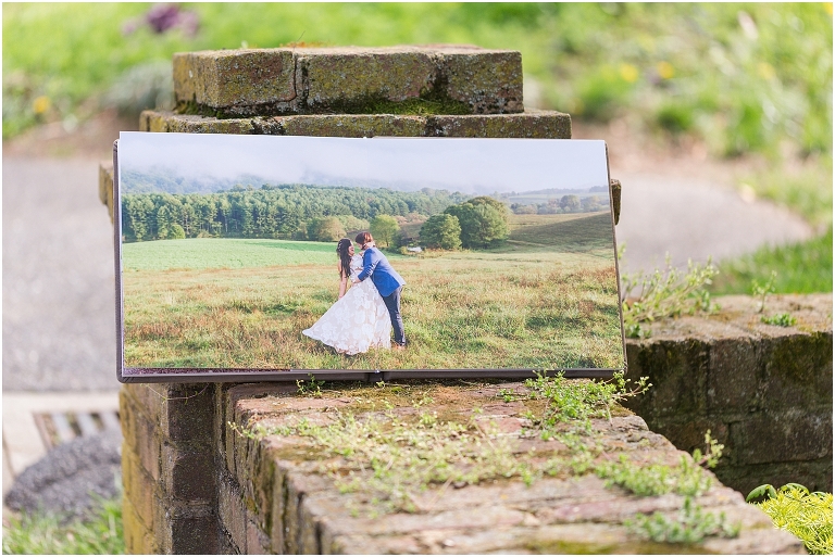 Things to do with your wedding photos: create a beautiful heirloom album. You can put it out on your coffee table for guests to look through. You can create a tradition with your spouse where you go through the album every year on your anniversary. The higher quality the album, the more likely you will want to share it and look through it countless times yourself.