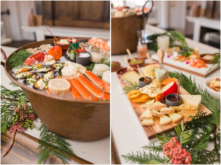 Winter wedding at The Rooftop in Crozet, Virginia. The golden sunset and surrounding views created the most beautiful wedding.
