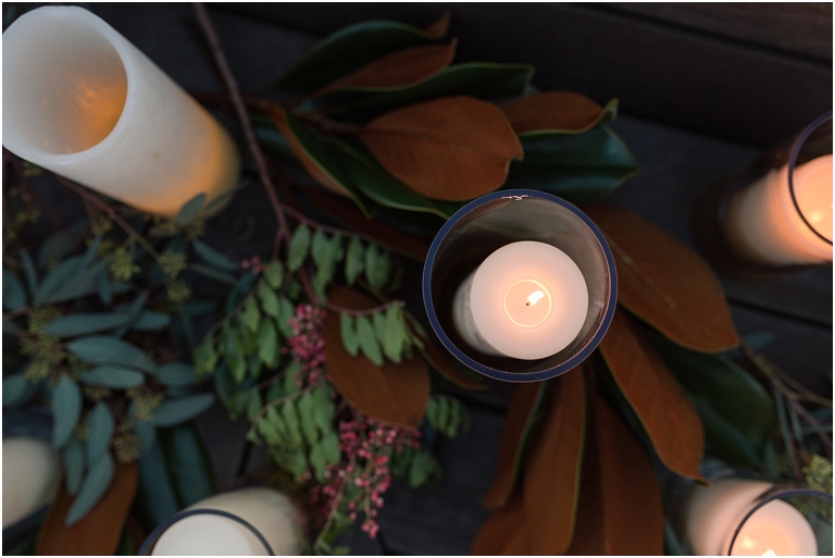 Winter wedding at The Rooftop in Crozet, Virginia. The golden sunset and surrounding views created the most beautiful wedding.