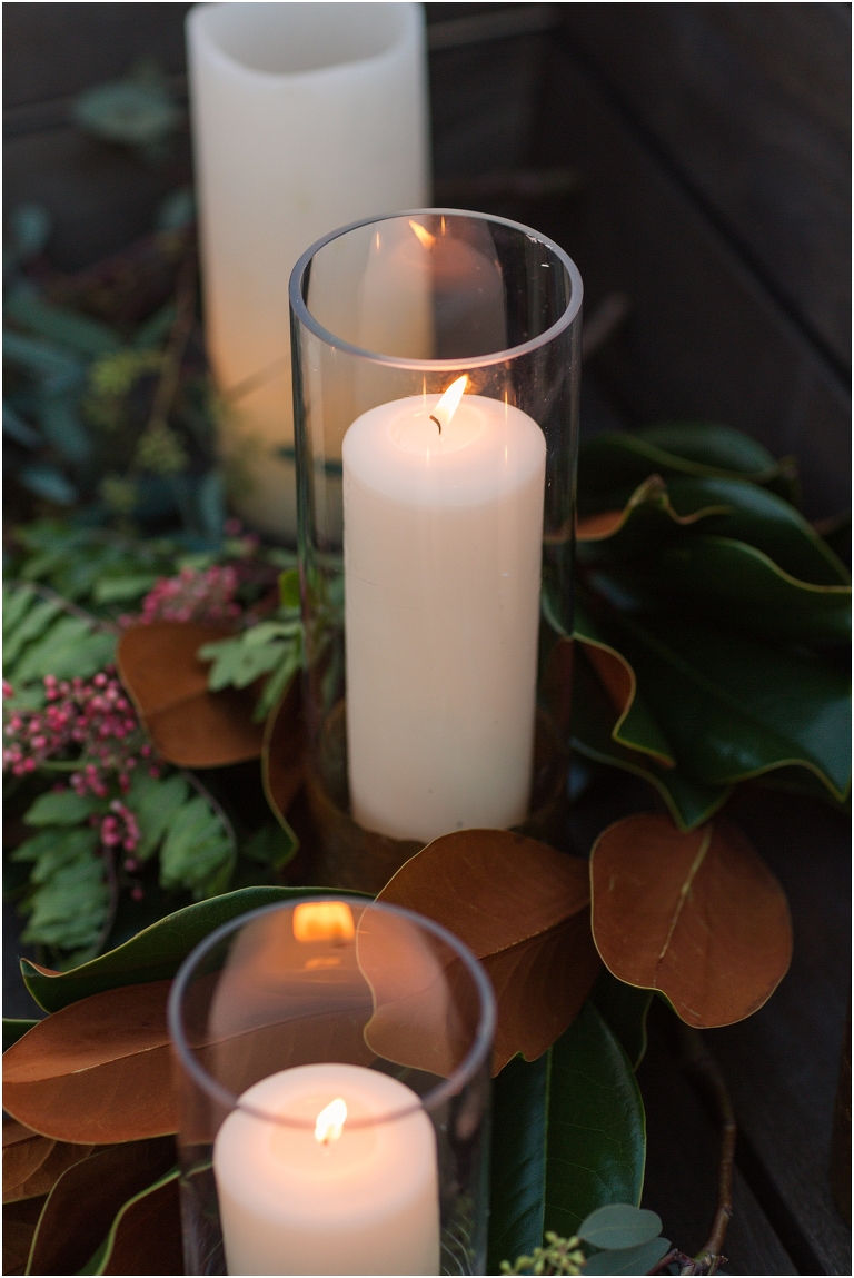 Winter wedding at The Rooftop in Crozet, Virginia. The golden sunset and surrounding views created the most beautiful wedding.