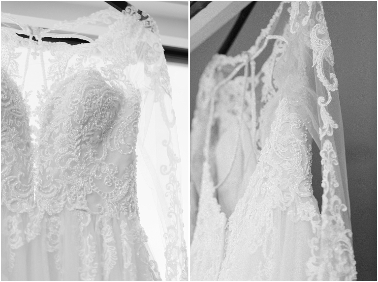 Winter wedding at The Rooftop in Crozet, Virginia. The golden sunset and surrounding views created the most beautiful wedding.