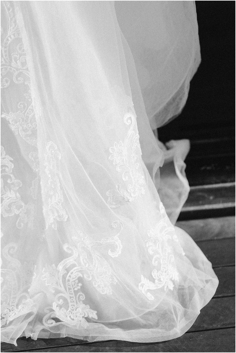 Winter wedding at The Rooftop in Crozet, Virginia. The golden sunset and surrounding views created the most beautiful wedding.