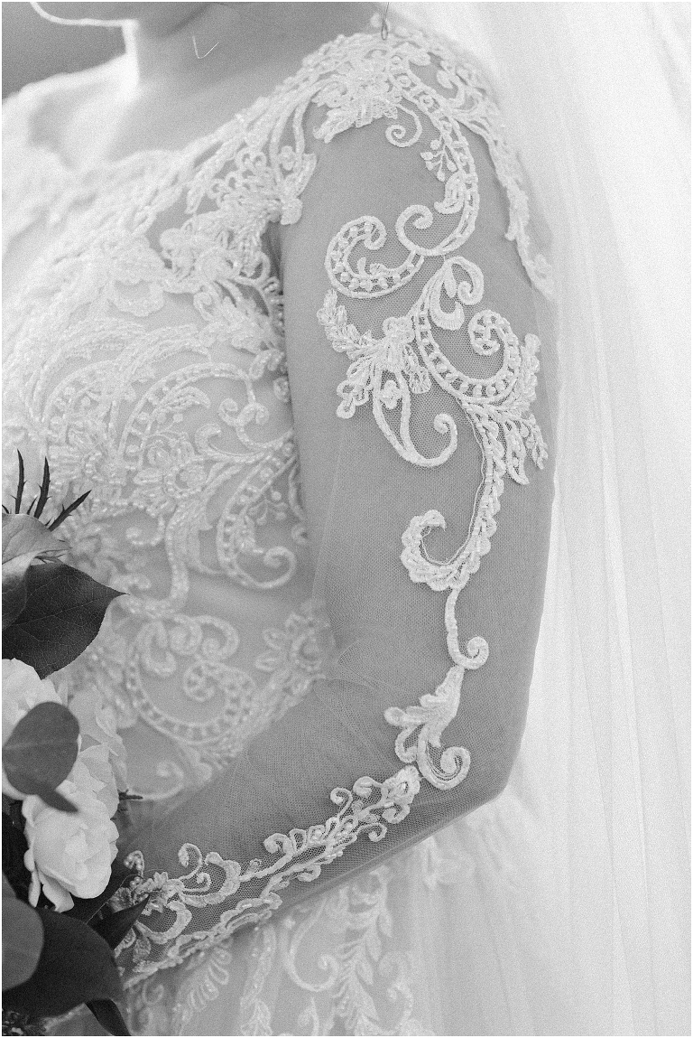 Winter wedding at The Rooftop in Crozet, Virginia. The golden sunset and surrounding views created the most beautiful wedding.