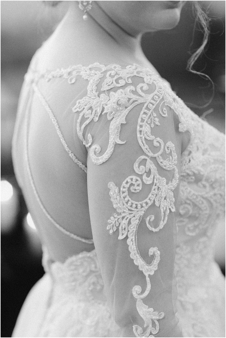 Winter wedding at The Rooftop in Crozet, Virginia. The golden sunset and surrounding views created the most beautiful wedding.