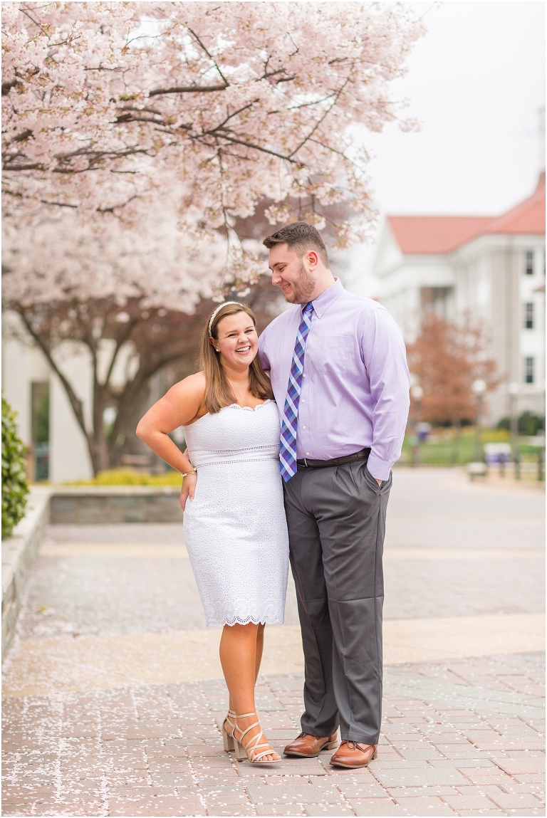 James Madison University (JMU) graduation portraits