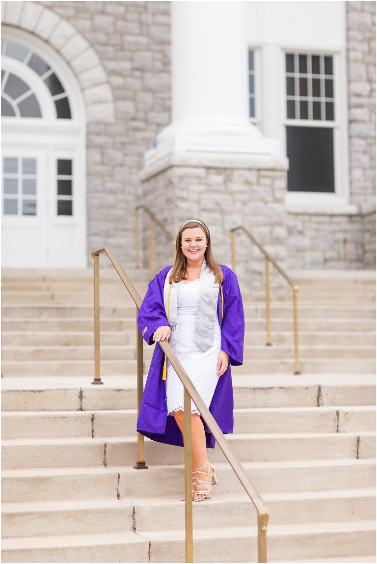 JMU Graduation Allison C Sydney Kane Photography