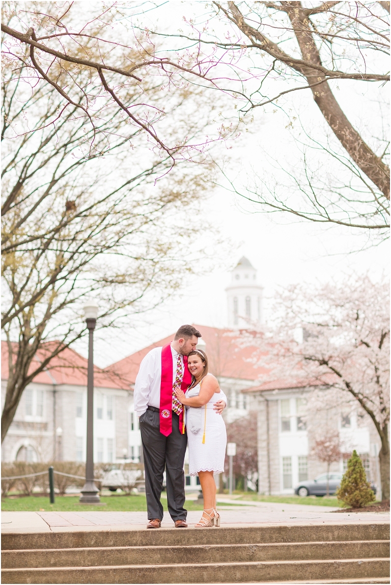 James Madison University (JMU) graduation portraits