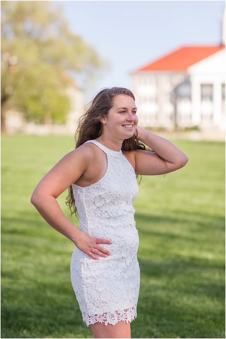 James Madison University (JMU) graduation portraits.