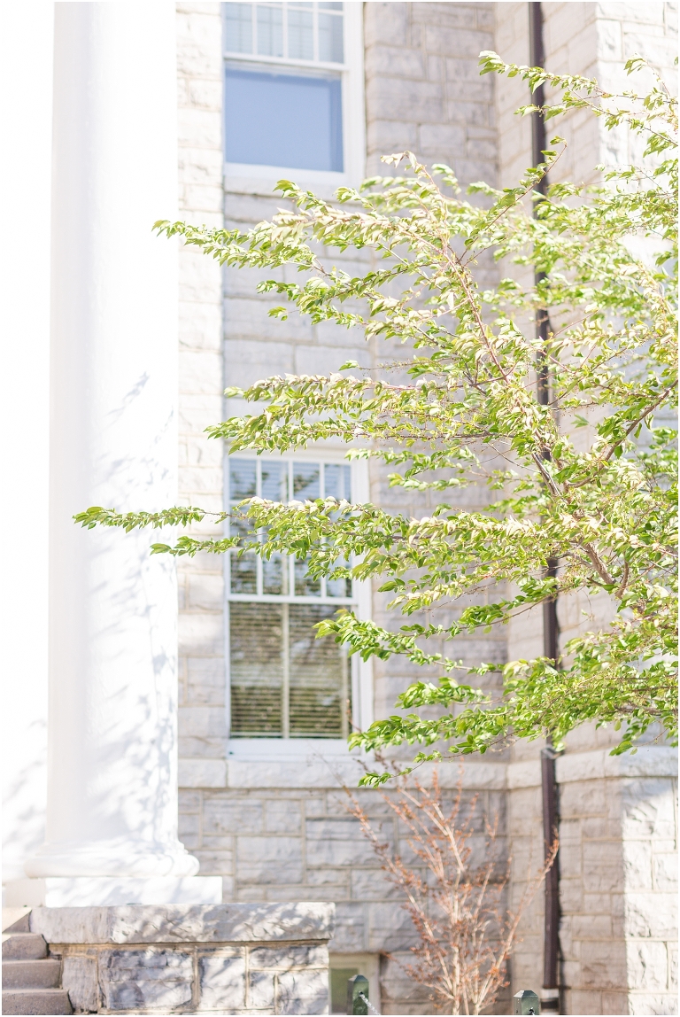 James Madison University (JMU) graduation portraits.
