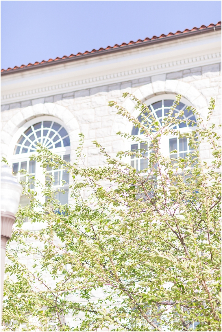 James Madison University (JMU) graduation portraits.