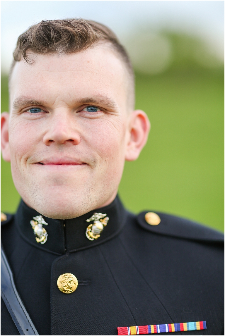 Shenandoah National Park bridal portraits up in Big Meadows on Skyline Drive